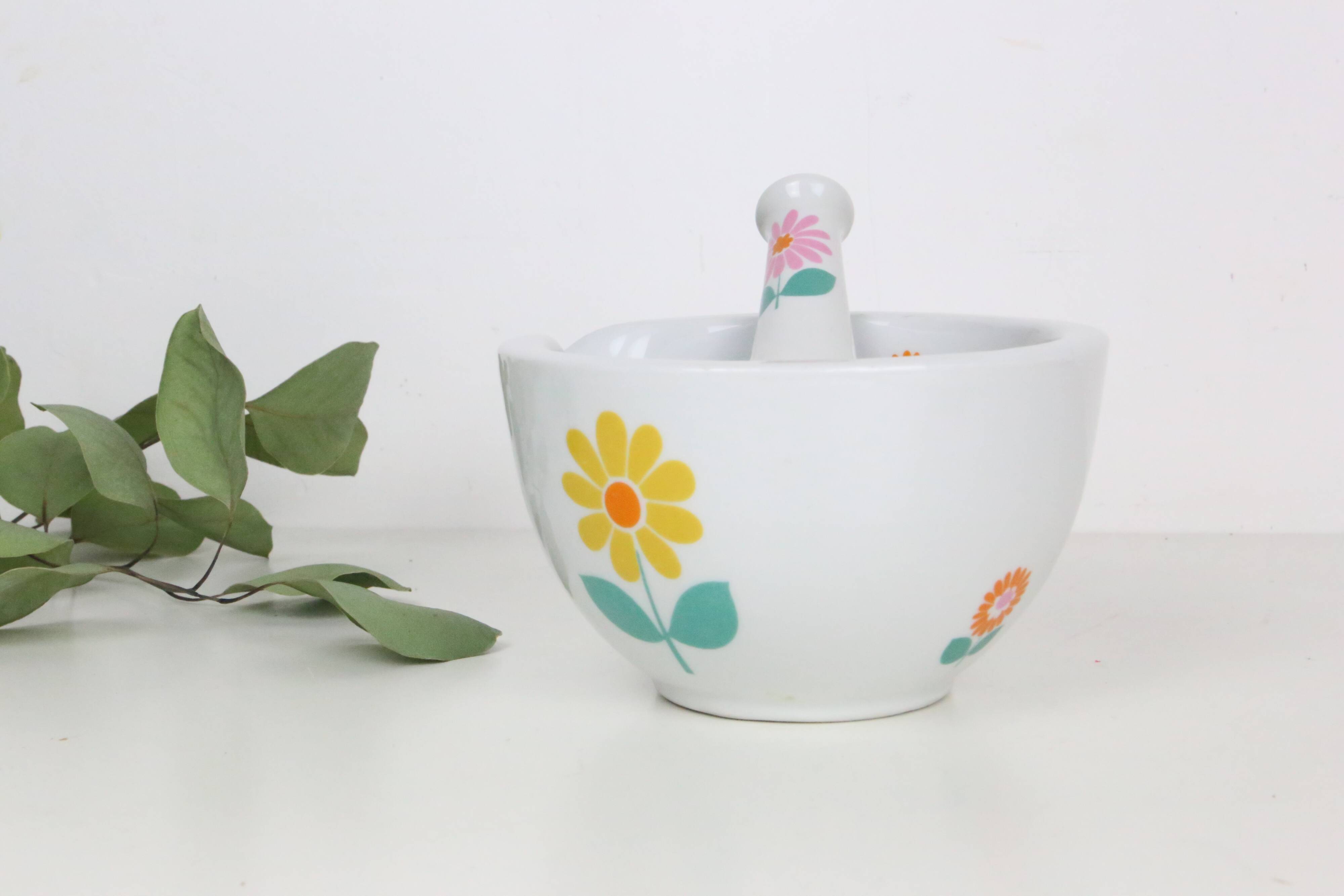 Roland Freyry porcelain mortar, 1970