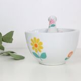 Roland Freyry porcelain mortar, 1970