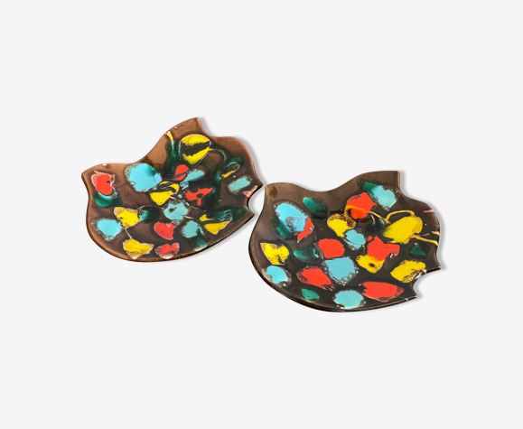 Duo de vides poche palette de peinture