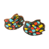 Duo of voids pocket paint palette