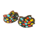 Duo of voids pocket paint palette