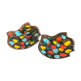 Duo of voids pocket paint palette