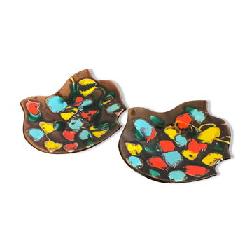 Duo de vides poche palette de peinture