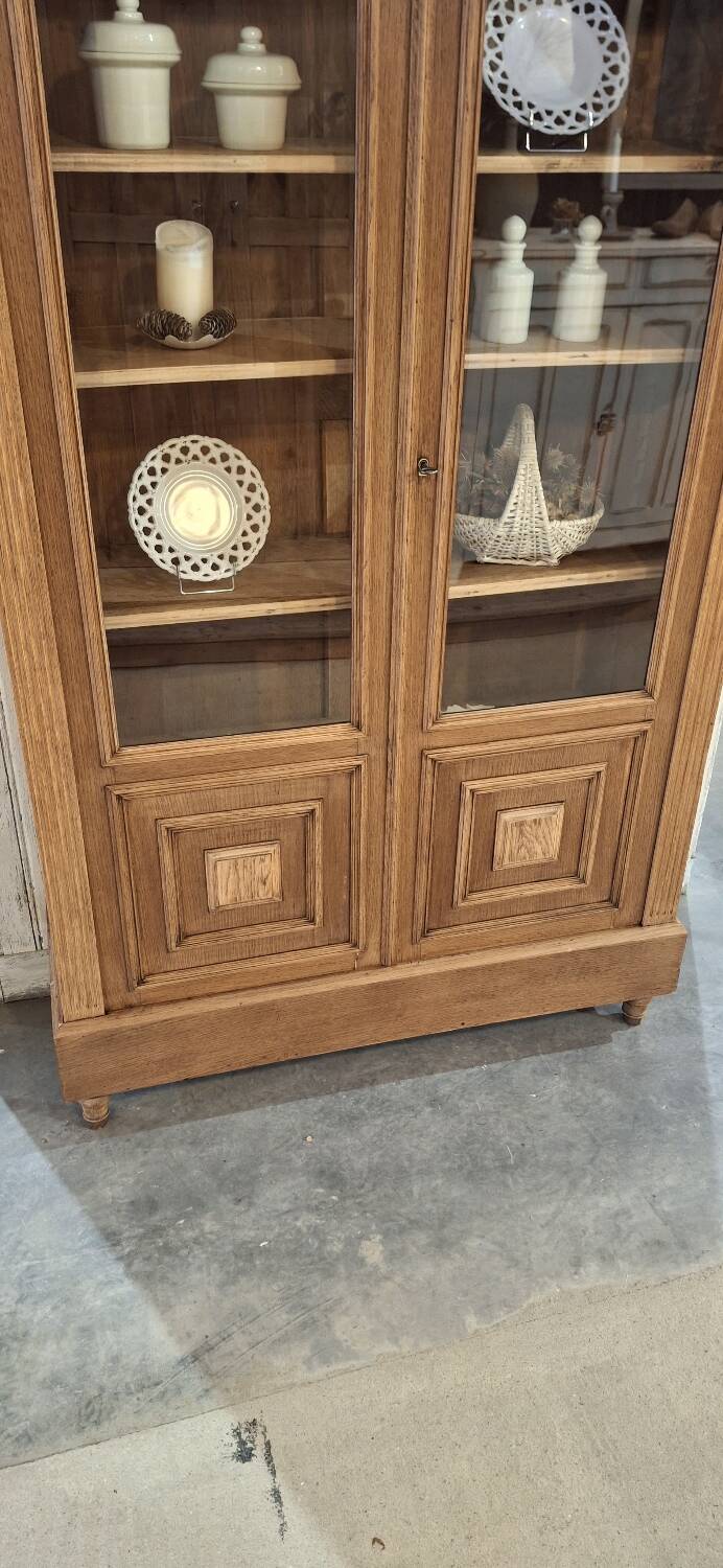 Antique display cabinet