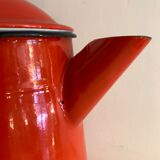 Enamelled sheet metal coffee maker, 1960