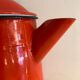 Enamelled sheet metal coffee maker, 1960