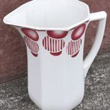 Art deco pitcher