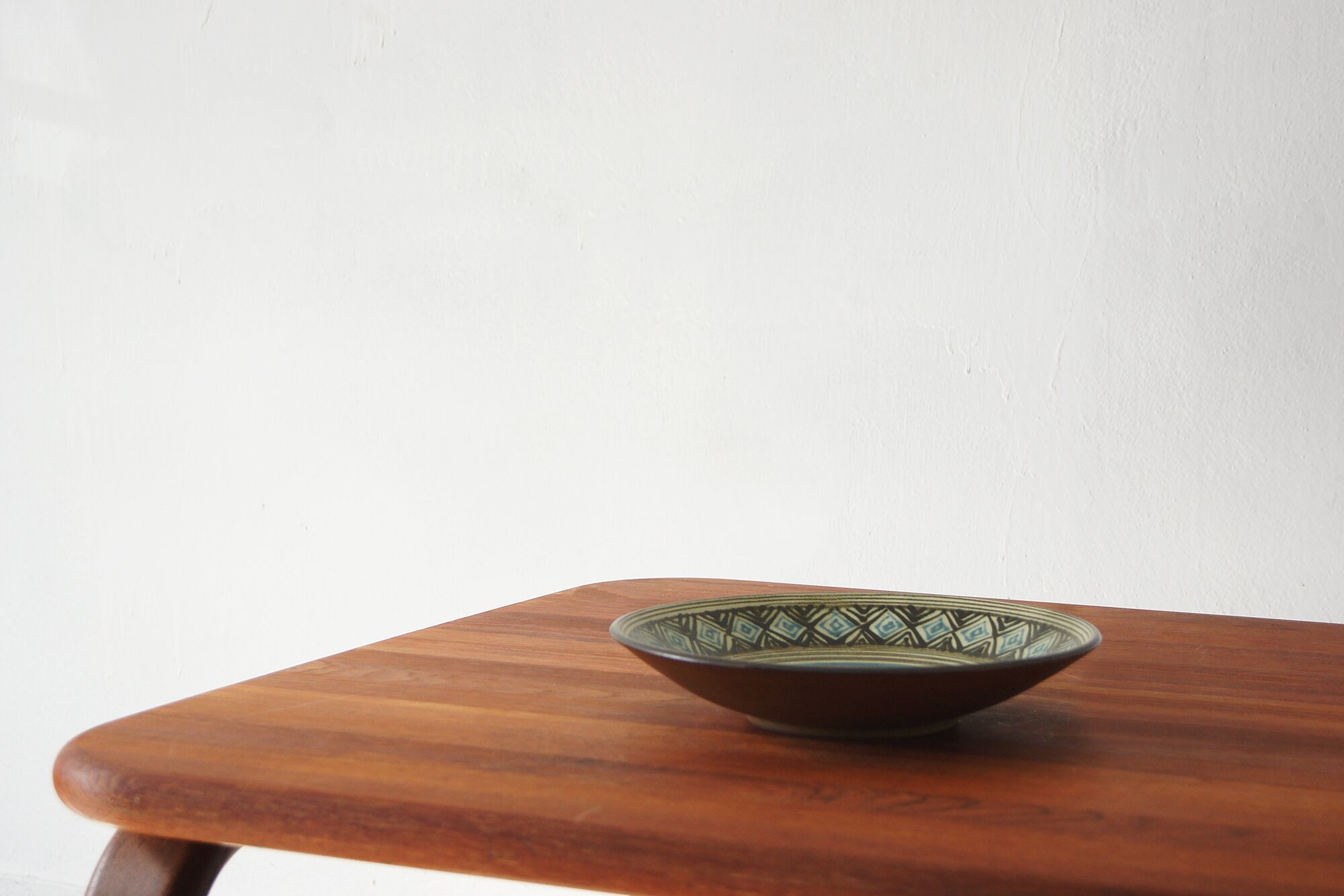 Ceramic Wall Plate from Eva Kumpmann, 1960s