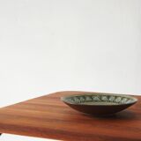 Assiette en céramique d’Eva Kumpmann, années 1960