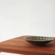 Ceramic Wall Plate from Eva Kumpmann, 1960s