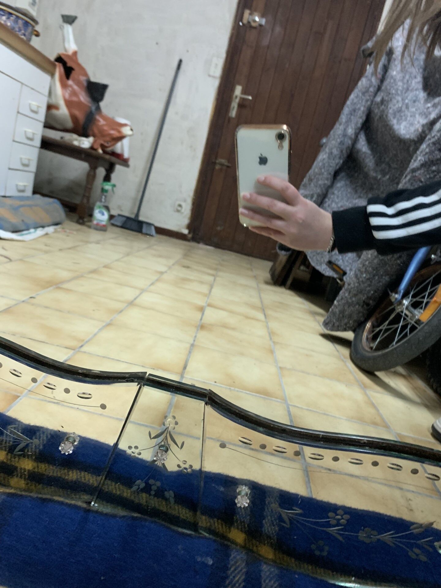 Bevelled Venetian mirror