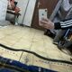 Bevelled Venetian mirror