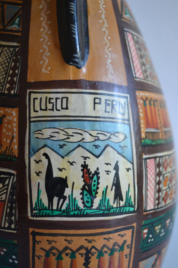 Pichet céramique de Cusco au Pérou