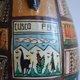 ceramic pitcher from Cusco, Peru