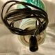 lamp or vase - glass paste - signed Gambier - dated or No. 99 - size XXL