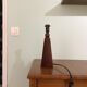 Pied de lampe