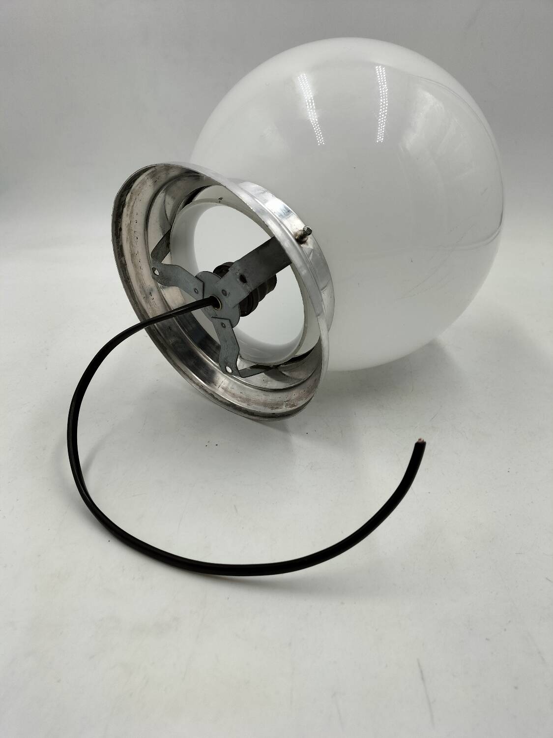 Opaline ceiling light