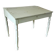 Antique wooden sloped desk, with a drop-down front and turned legs.