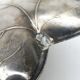 R1J Art Nouveau platter in the shape of a leaf