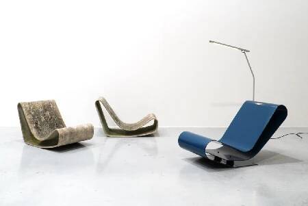Maarten Van Severen, LC95A Loop Chair by Atelier MVS