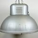Large Oval Industrial Polish Factory Pendant Lamp from Predom Mesko, 1960s