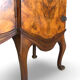 Walnut buffet, antique Italian, 1930s.