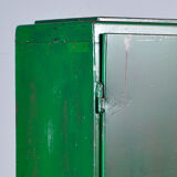 Industrial Iron Cabinet, 1960s