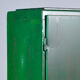 Armoire industrielle en fer années 1960