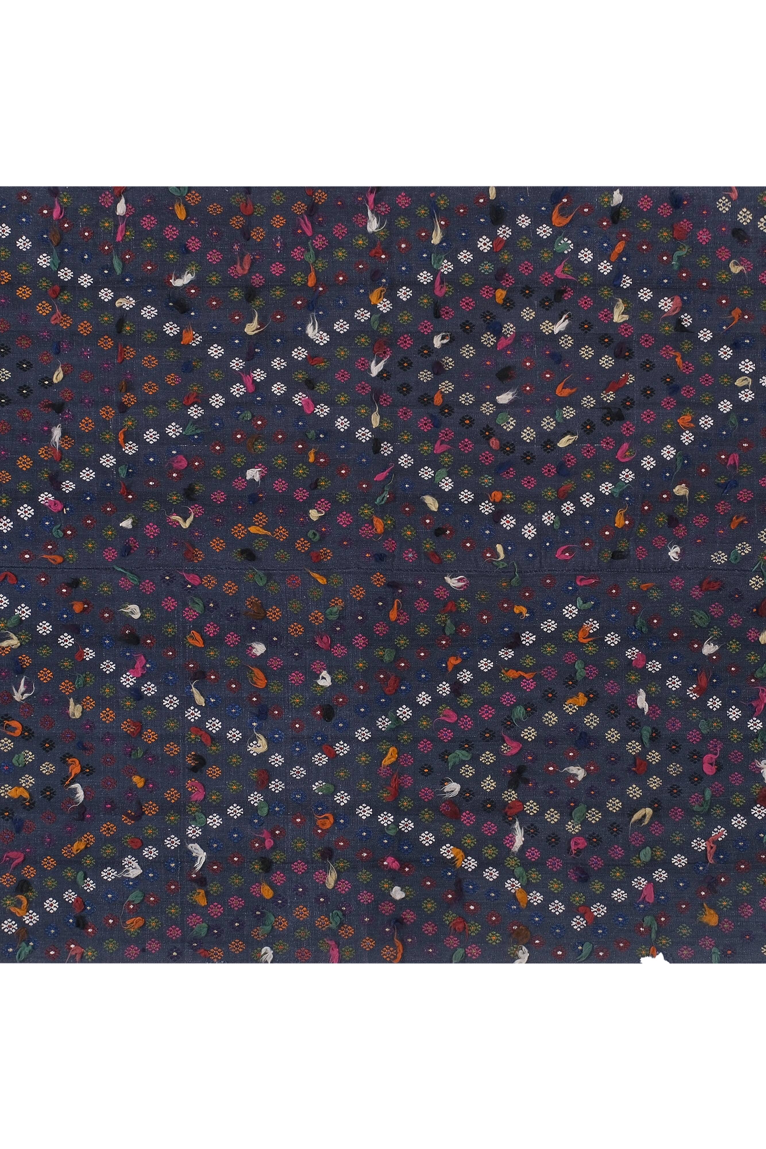 Tapis vintage turc de oushak tissé à la main 203x300 cm