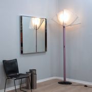Miroir d'angle en forme de prisme triangulaire vintage des années 1970