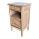 Beautiful bedside table in revitalised Art Deco style.