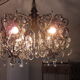 Stamps chandelier
