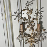 Metal wall light