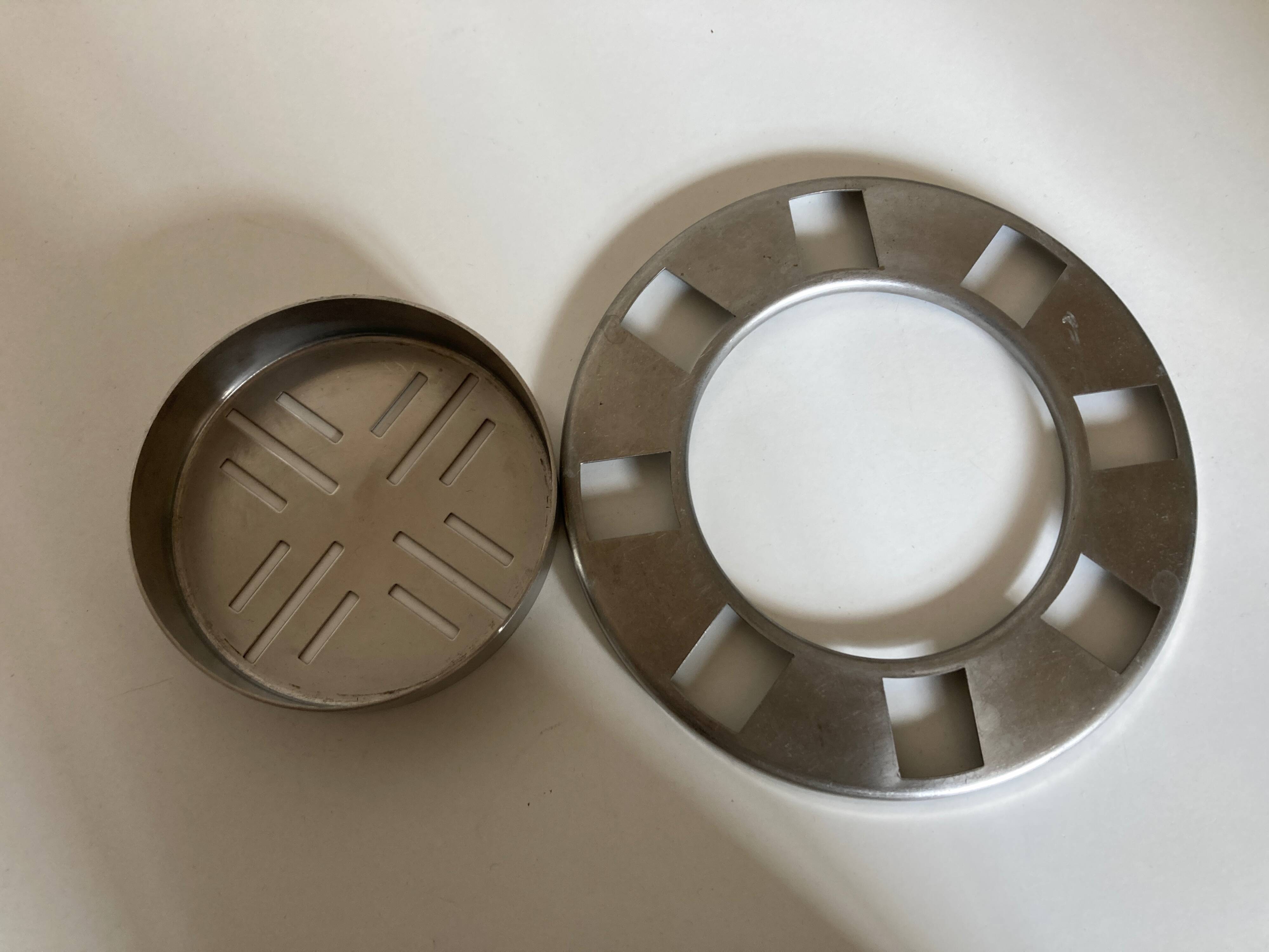 Gio Ponti champagne bucket for Fratelli Calderoni Italian design 1970