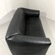 De Sede DS 47 dark brown neckleather 2,5 seats sofa