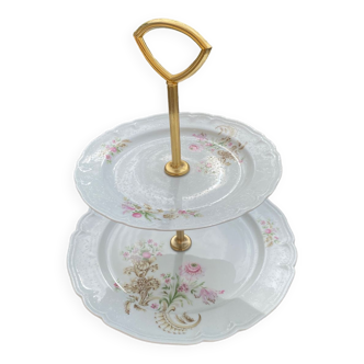 Limoges porcelain servant