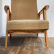 paire FAUTEUILS MANUCERE France Vintage