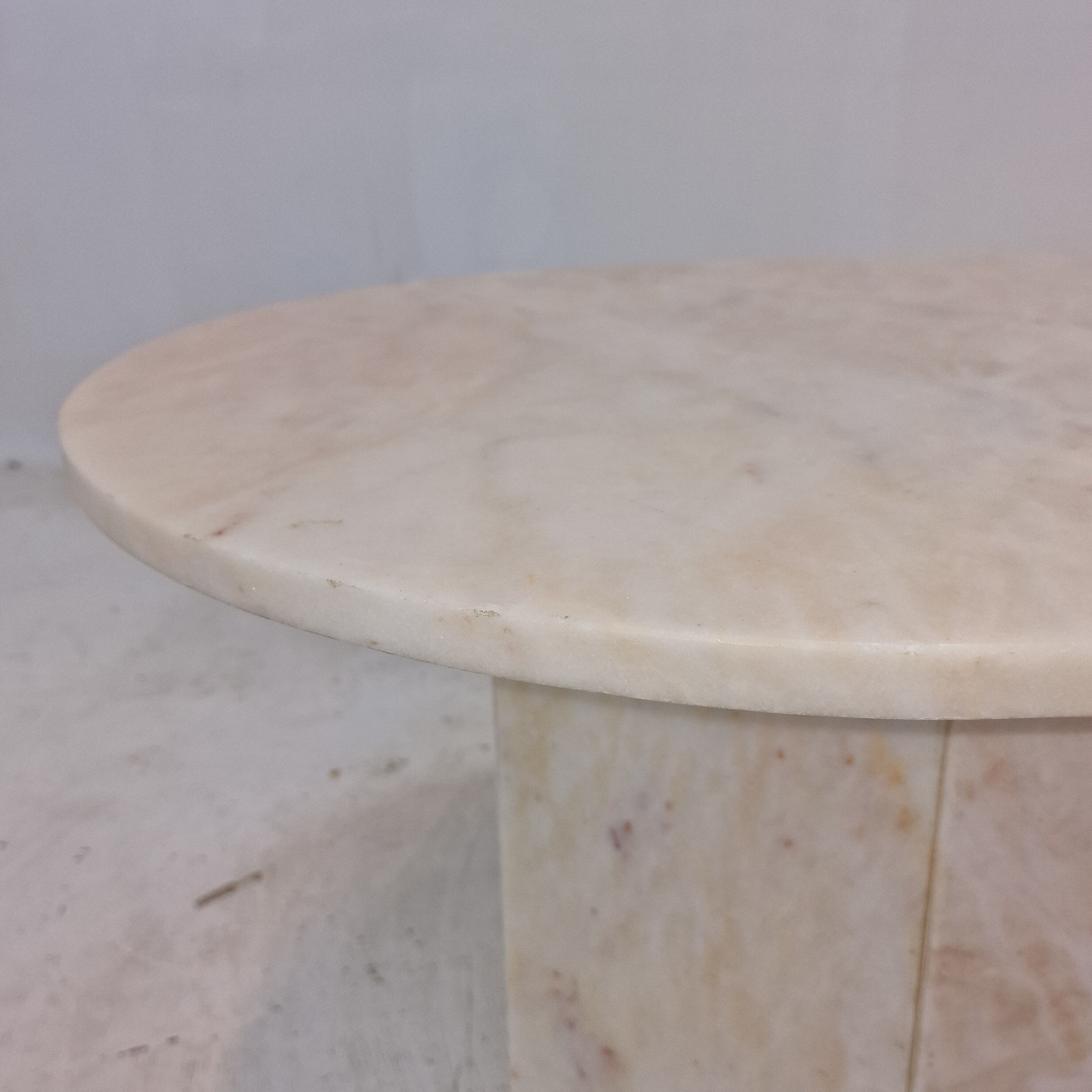 Italian marble coffee table 1980s
