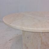 Italian marble coffee table 1980s
