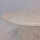 Italian marble coffee table 1980s