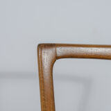 Dining Chairs by Mariana Grabińskiego for Swarzędzka Factory, 1960s, Set of 4
