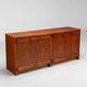 Franz Xaver sideboard in walnut Sproll Switzerland 1960