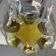 Italian Mazzega style Glass Hanging Lamp
