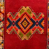 Vintage Moroccan Runner Rug 505x77 cm