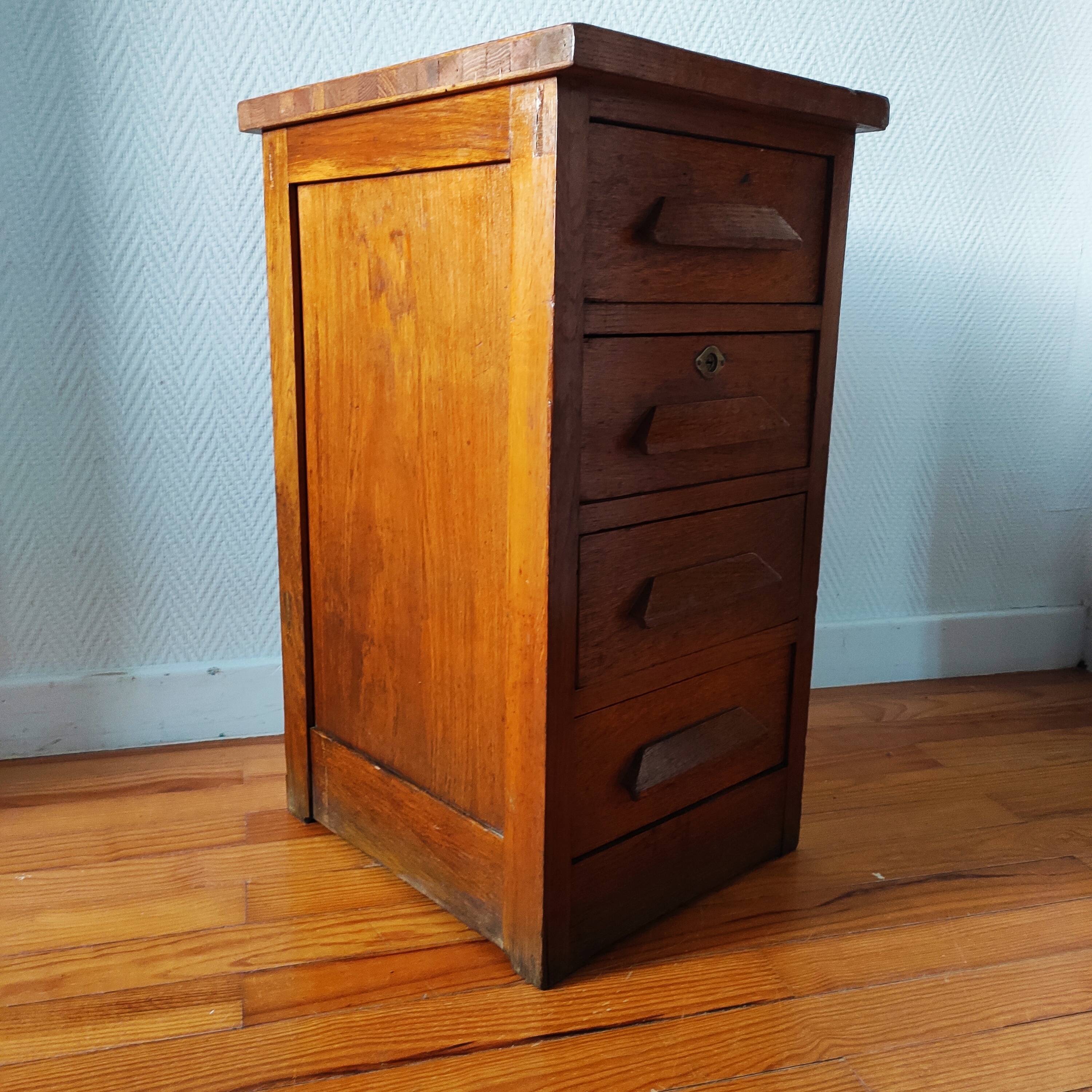 Chest of drawers old professional furniture