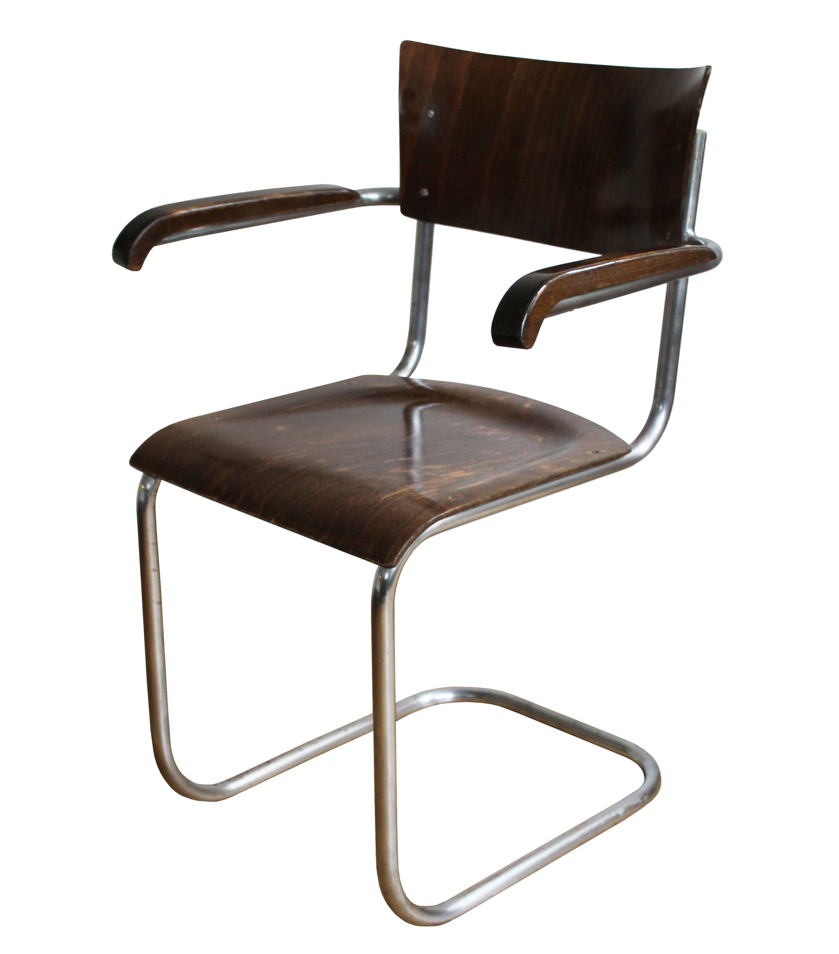 Modernist Cantilever Chair