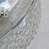 Set of 2 diamond point ceiling lights (L-0185-2)