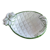 Ceramic pineapple plate