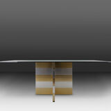 Postmodern dining table ca.1975