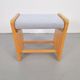 Mid-Century Scandinavian Pine Stool in the style of Charlotte Perriand, Denmark, 1960s